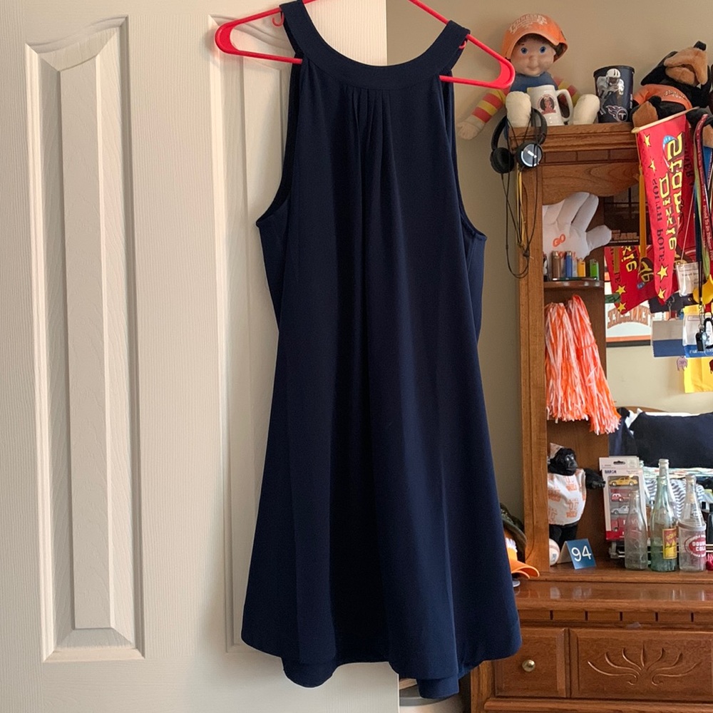 Southern Tide navy dress - size XL